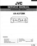 Сервисная инструкция JVC AX-A372BK