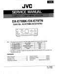 Сервисная инструкция JVC AX-E78BK, AX-E79TN