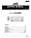Сервисная инструкция JVC AX-E91BK