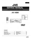 Сервисная инструкция JVC AX-V6BK