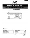 Сервисная инструкция JVC AX-Z911BK