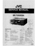 Сервисная инструкция JVC BR-7000ERA