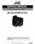 Сервисная инструкция JVC BR-DV10E