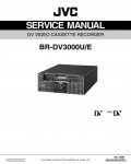 Сервисная инструкция JVC BR-DV3000UE