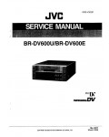 Сервисная инструкция JVC BR-DV600E