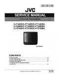 Сервисная инструкция JVC C-F14EE, C-F20EE, C-F21EE, C-FT14EE, C-20EE, C-21EE