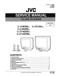 Сервисная инструкция JVC C-J14E, C-JT14E, C-JT21EK