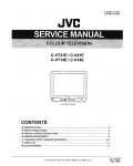 Сервисная инструкция JVC C-VT14E, C-VT21E