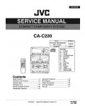 Сервисная инструкция JVC CA-C220