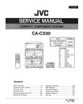 Сервисная инструкция JVC CA-C330