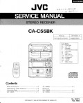 Сервисная инструкция JVC CA-C55BK