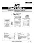 Сервисная инструкция JVC CA-D622T