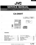 Сервисная инструкция JVC CA-D661T