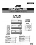 Сервисная инструкция JVC CA-EX90, CA-EX90R