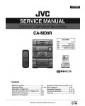 Сервисная инструкция JVC CA-MD9R