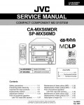 Сервисная инструкция JVC CA-MXS6MDR