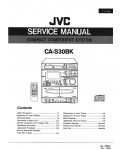 Сервисная инструкция JVC CA-S30