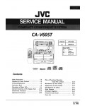 Сервисная инструкция JVC CA-V605