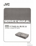 Сервисная инструкция JVC CD-1740