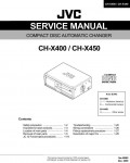 Сервисная инструкция JVC CH-X450