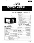 Сервисная инструкция JVC CX-610ME, CX-610GB