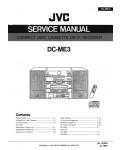 Сервисная инструкция JVC DC-ME3