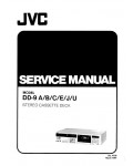 Сервисная инструкция JVC DD-9