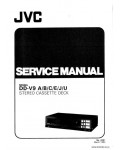 Сервисная инструкция JVC DD-V9