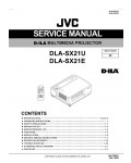 Сервисная инструкция JVC DLA-SX21