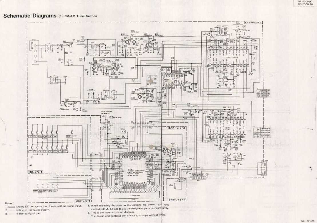 Сервисная инструкция JVC DR-E300BK