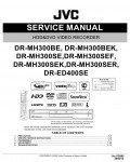 Сервисная инструкция JVC DR-MH300BE, DR-EH400SE