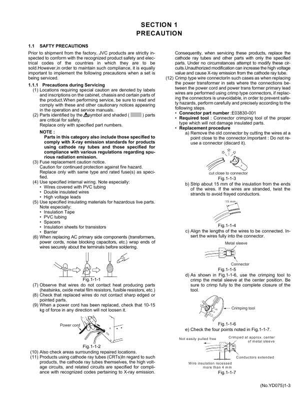 Сервисная инструкция JVC DR-MV5BEK, DR-MV5SEK