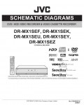 Сервисная инструкция JVC DR-MX1SEF