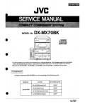 Сервисная инструкция JVC DX-MX70BK