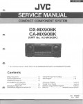 Сервисная инструкция JVC DX-MX90BK
