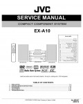 Сервисная инструкция JVC EX-A10