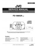 Сервисная инструкция JVC FS-1000GR