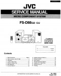 Сервисная инструкция JVC FS-D88GD