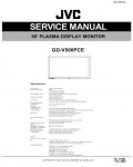 Сервисная инструкция JVC GD-V500PCE