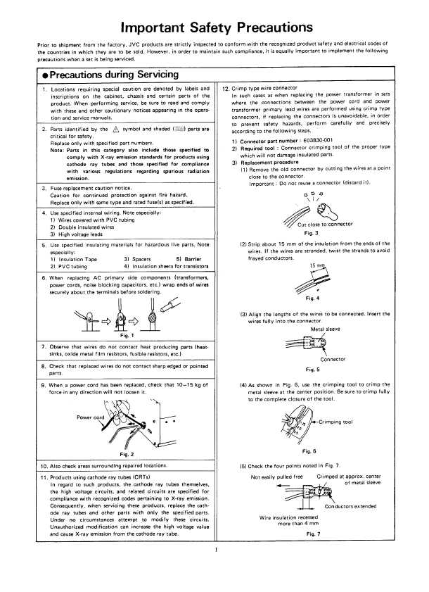 Сервисная инструкция JVC GR-A30