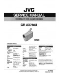 Сервисная инструкция JVC GR-AX750U