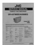 Сервисная инструкция JVC GR-AX780EE, GR-AX958EG