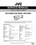 Сервисная инструкция JVC GR-D60E