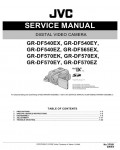 Сервисная инструкция JVC GR-DF540, GR-DF565, GR-DF570, EK, EX, EY, EZ