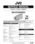 Сервисная инструкция JVC GR-DV2000ED