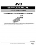 Сервисная инструкция JVC GR-DV4000A, GR-DV5000A