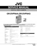 Сервисная инструкция JVC GR-DVP9A