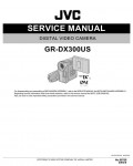 Сервисная инструкция JVC GR-DX300US