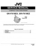 Сервисная инструкция JVC GR-FX18EX EZ