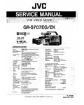 Сервисная инструкция JVC GR-S707EG, EK
